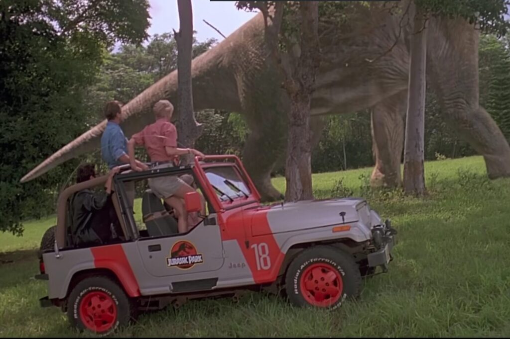 LEGO Jurassic Park Jeep