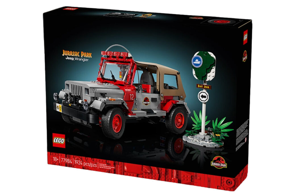 LEGO Jurassic Park Jeep