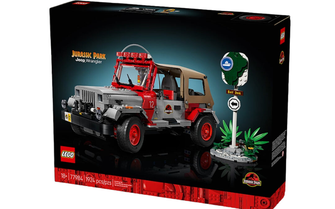 LEGO Jurassic Park Jeep