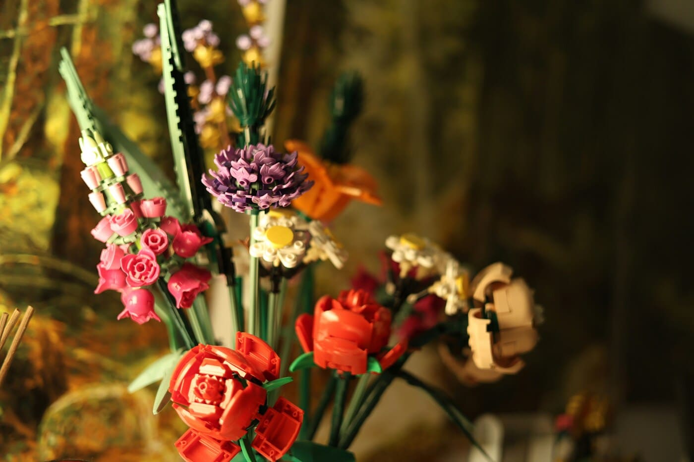 LEGO blomser