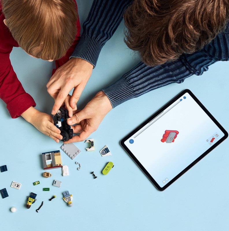 LEGO byggevejledning app