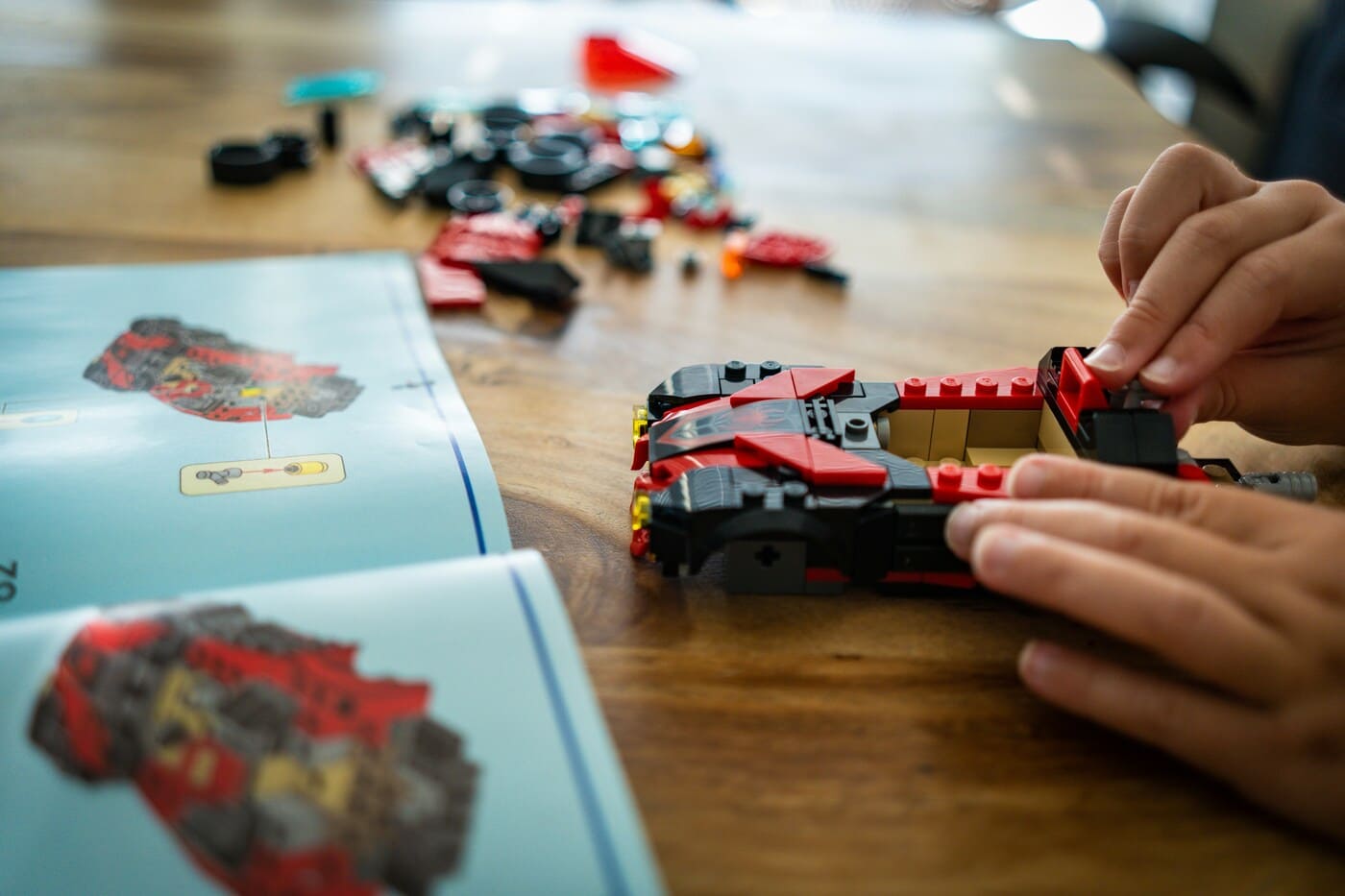 LEGO-byggevejledning LEGO byggevejledning