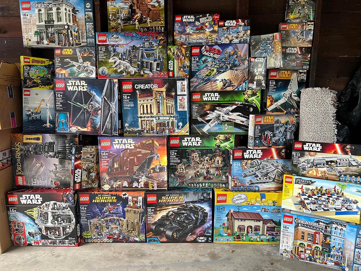 LEGO samling