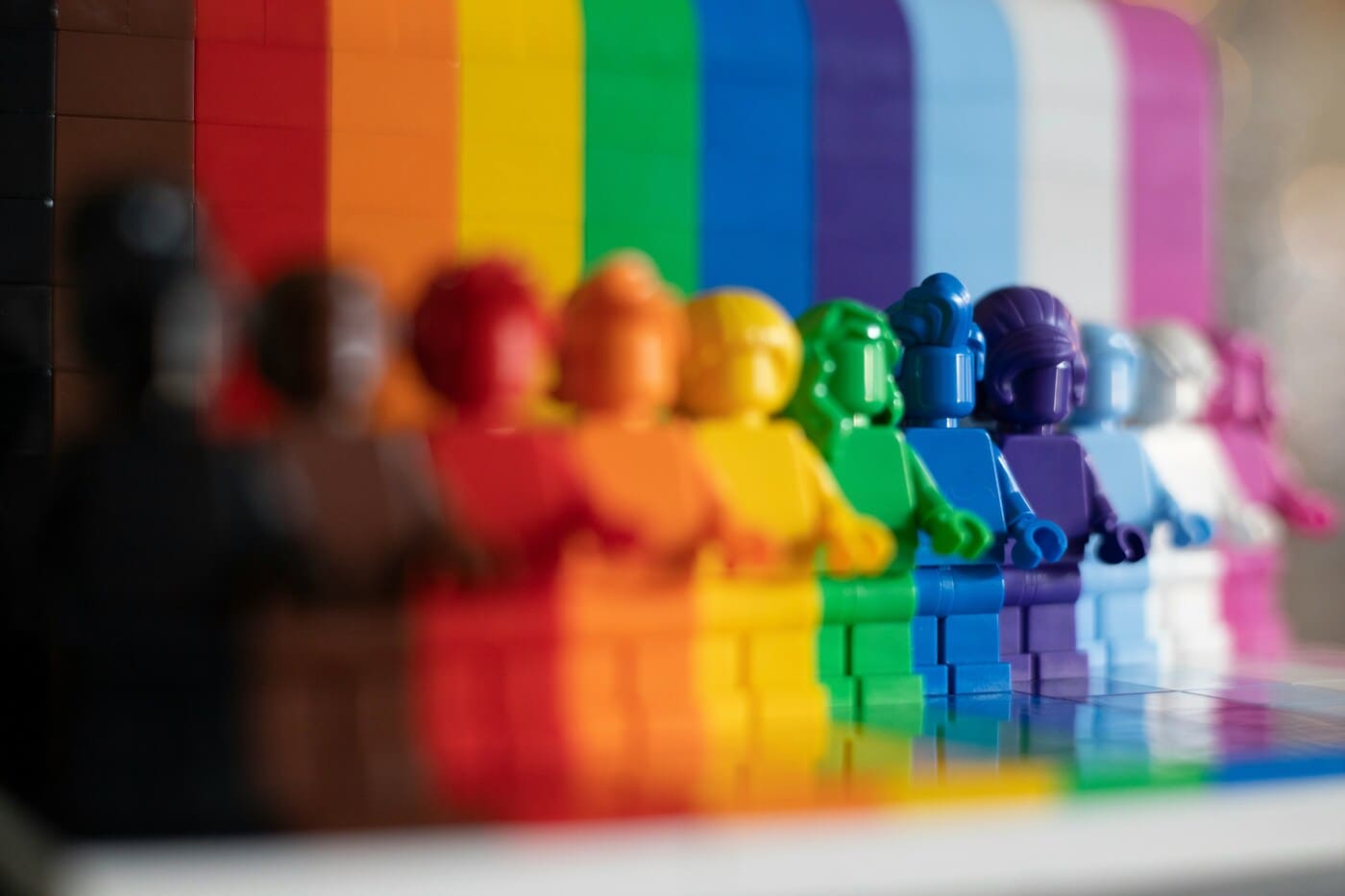 LEGO farver
