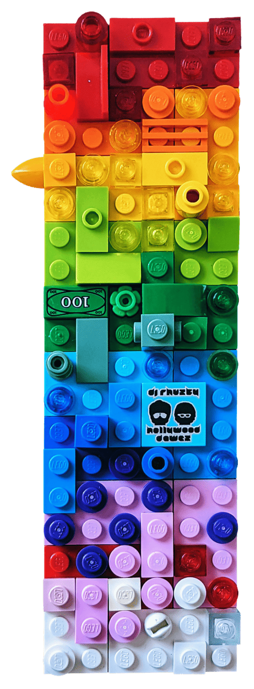 LEGO klodser farver