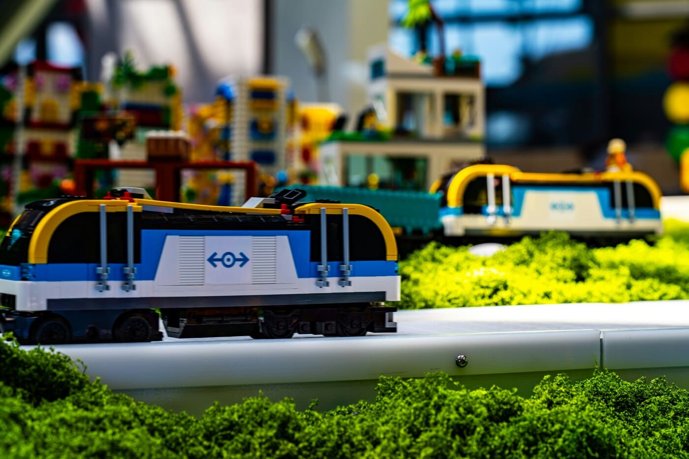 LEGO tog