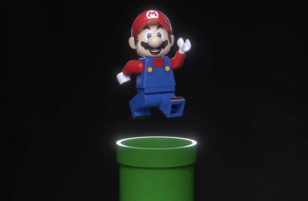Super Mario minifigur