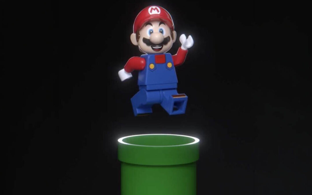 Super Mario minifigur