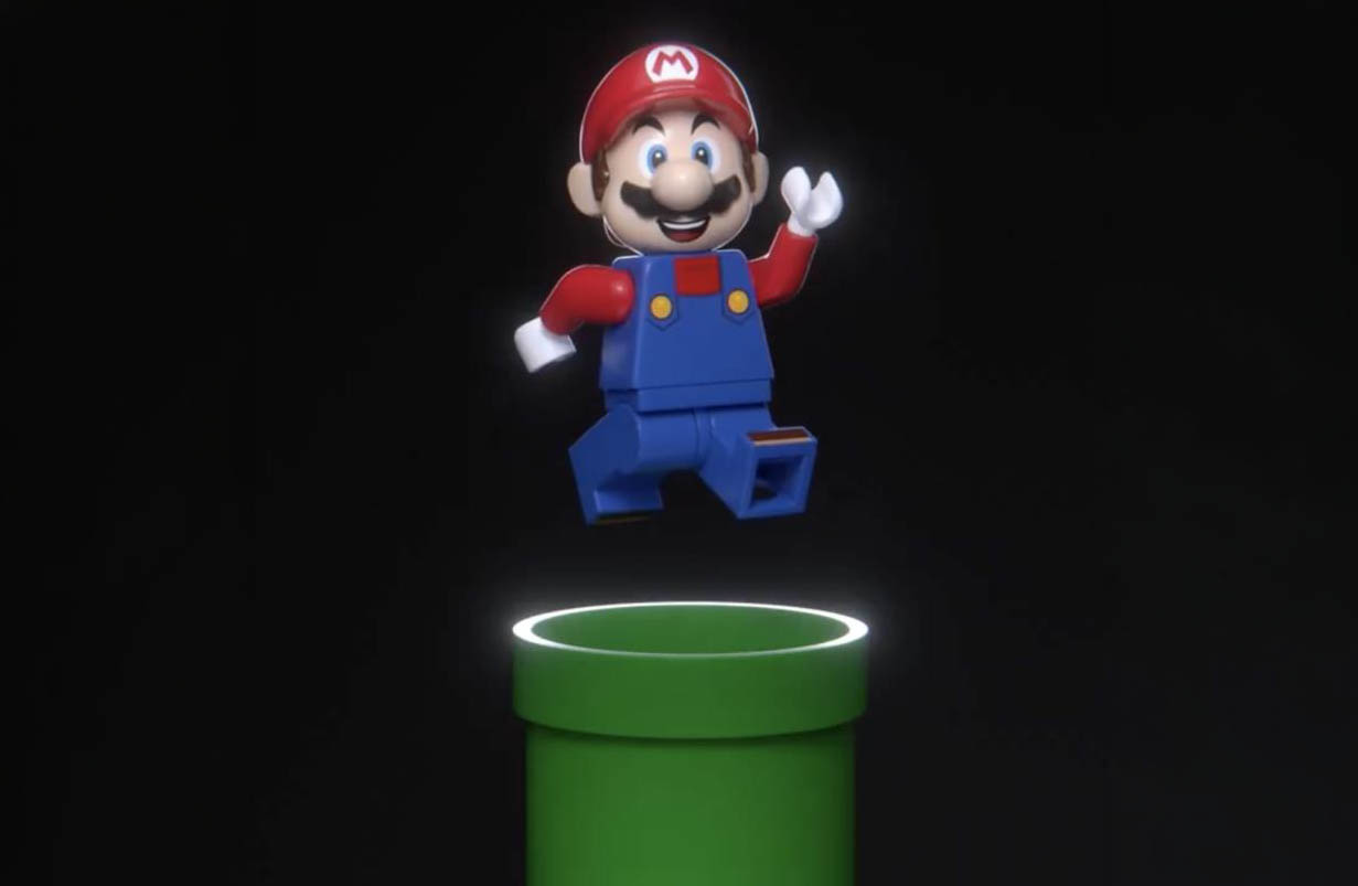 Lego-Mario-Minifig Super Mario minifigur