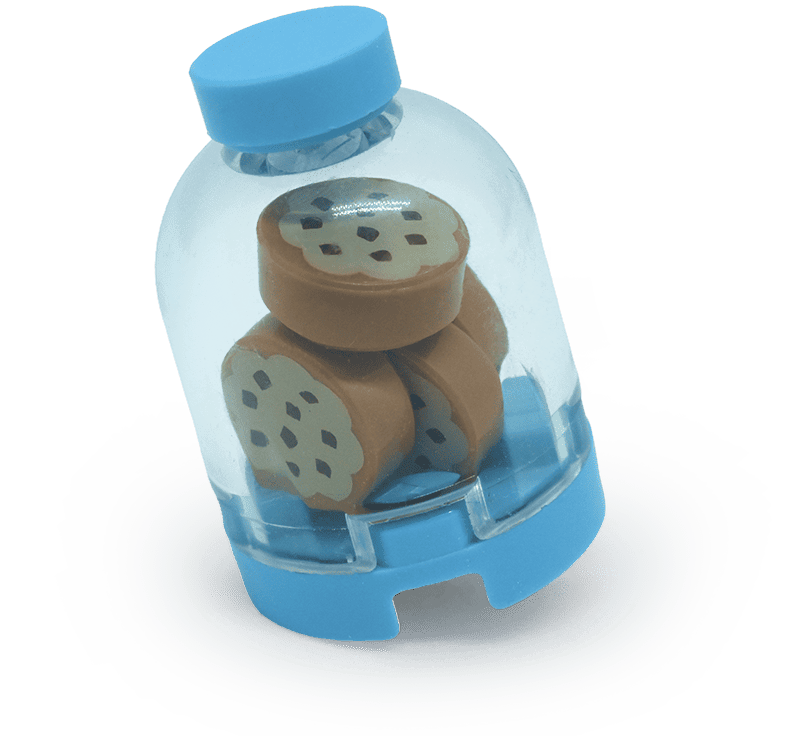 LEGO cookies
