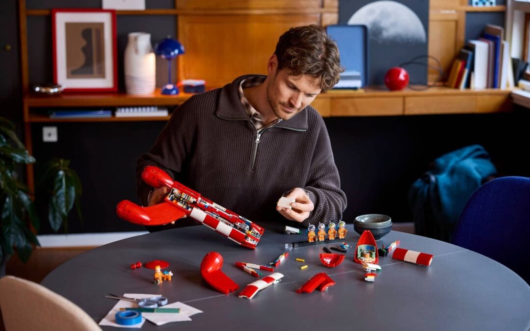 LEGO Tintin raket
