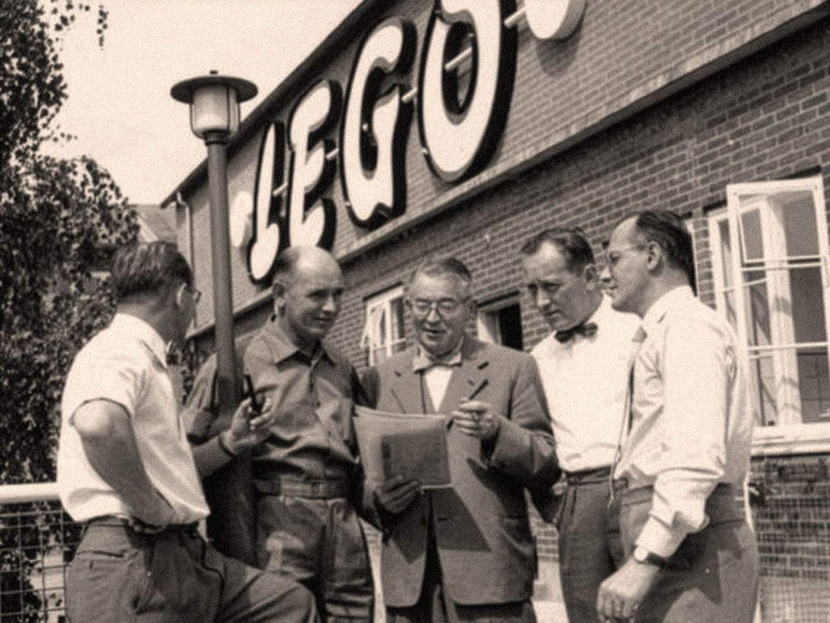 LEGO historie