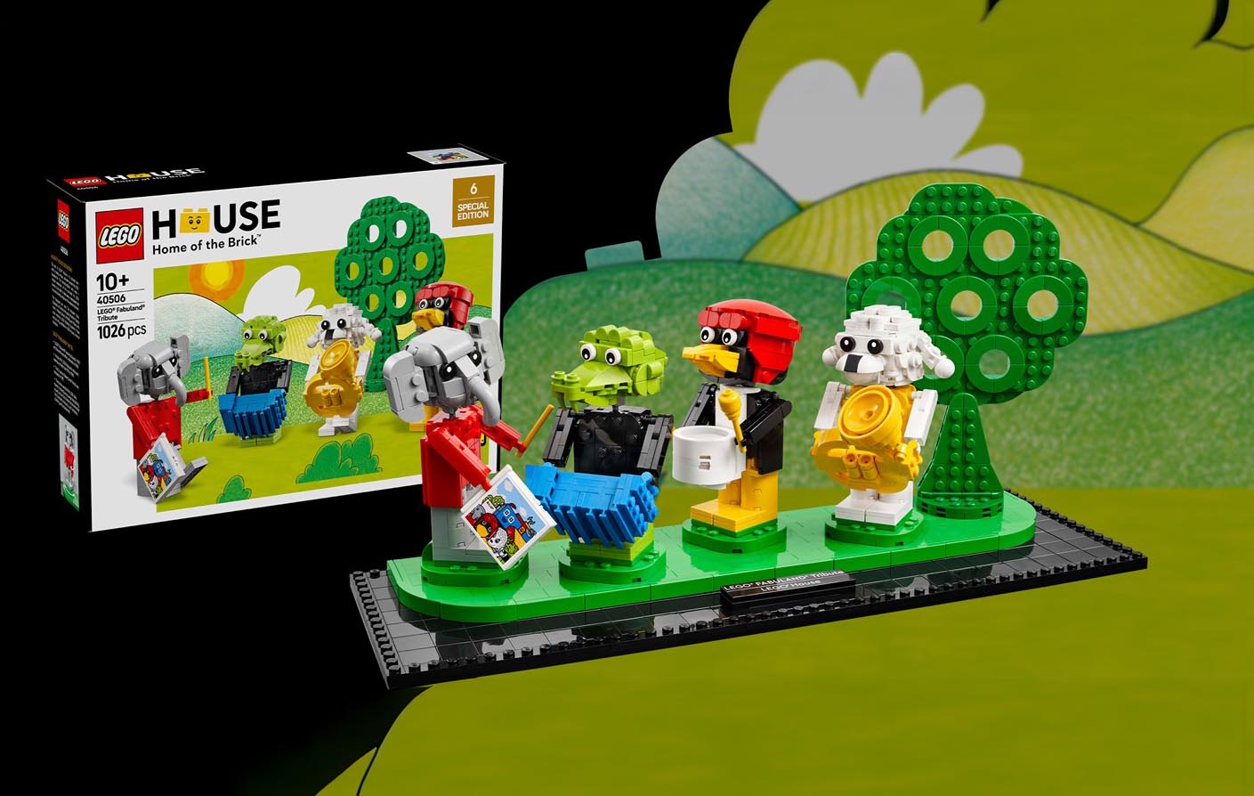 LEGO Fabuland LEGO House