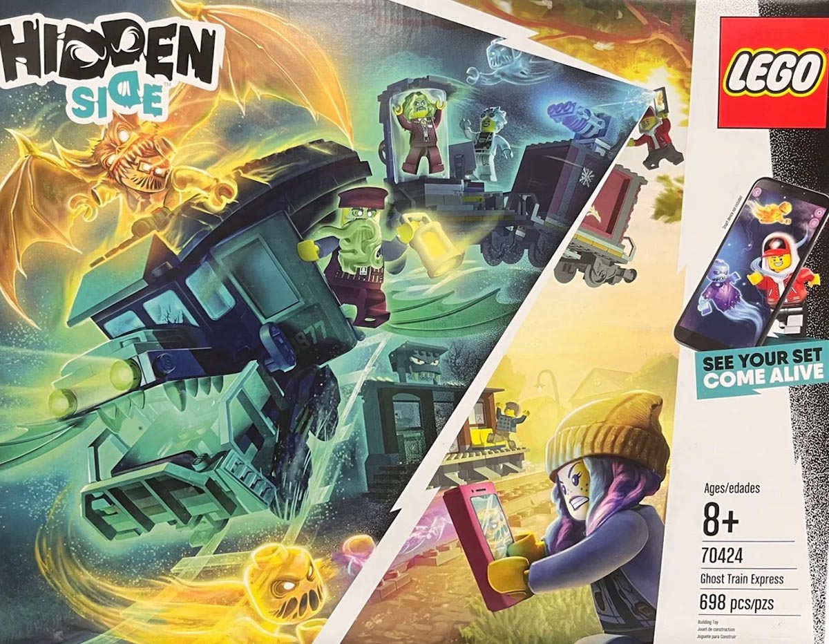 LEGO Hidden Side grafik
