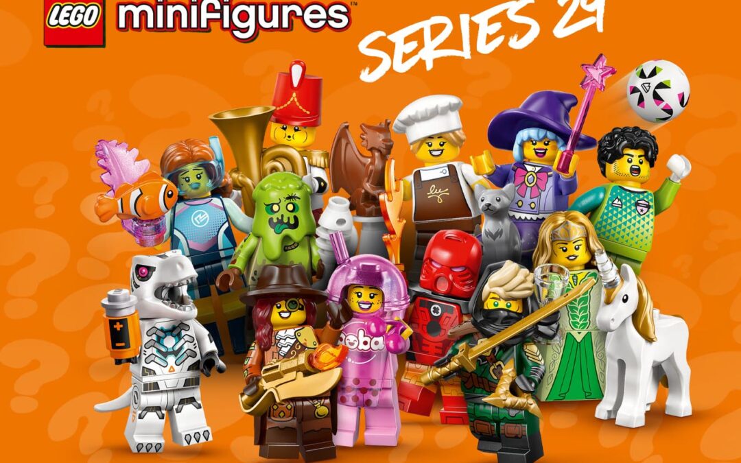 Minifigures series 29