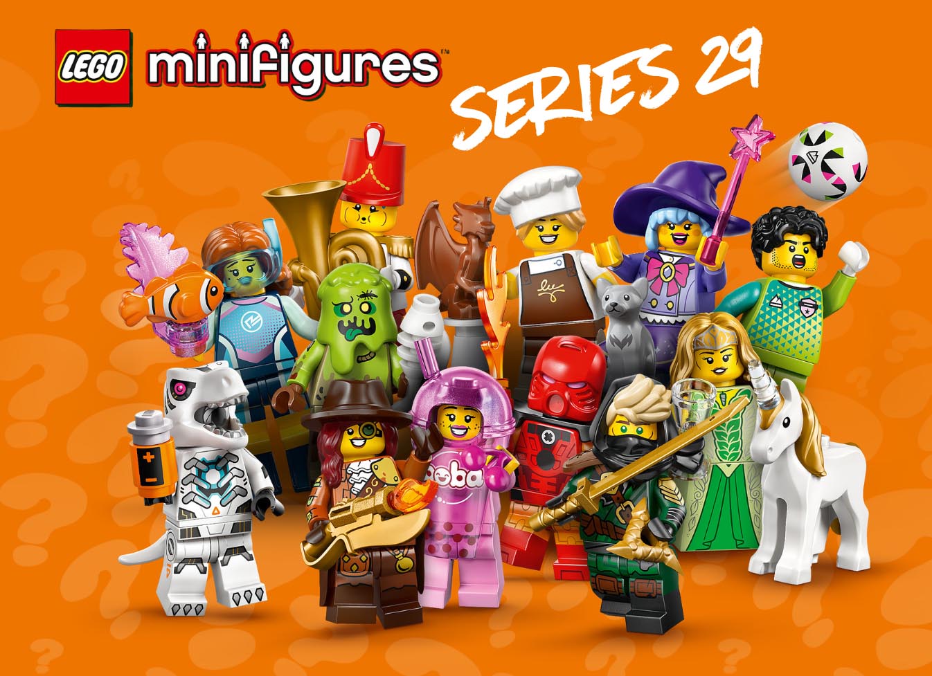 Minifigure series 29 Minifigures series 29