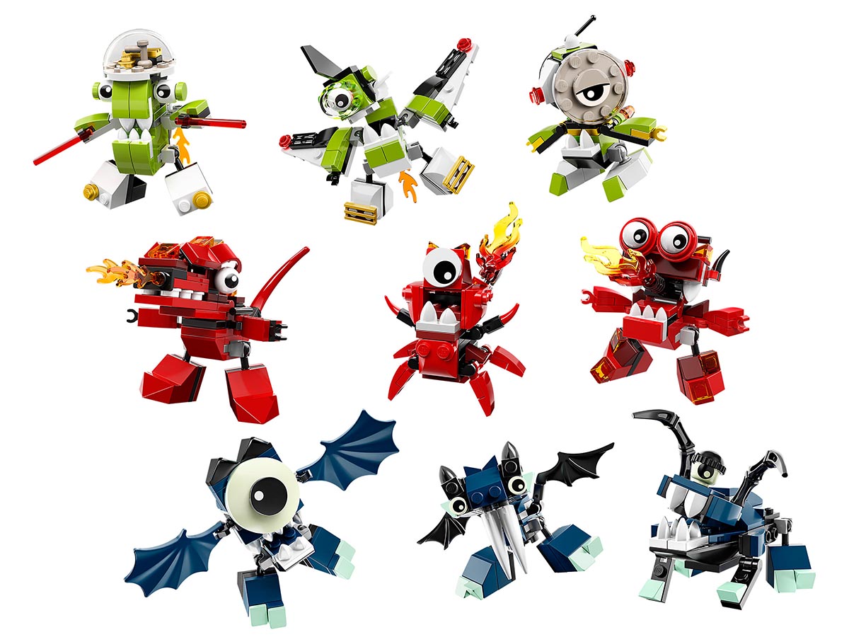 LEGO Mixels mix