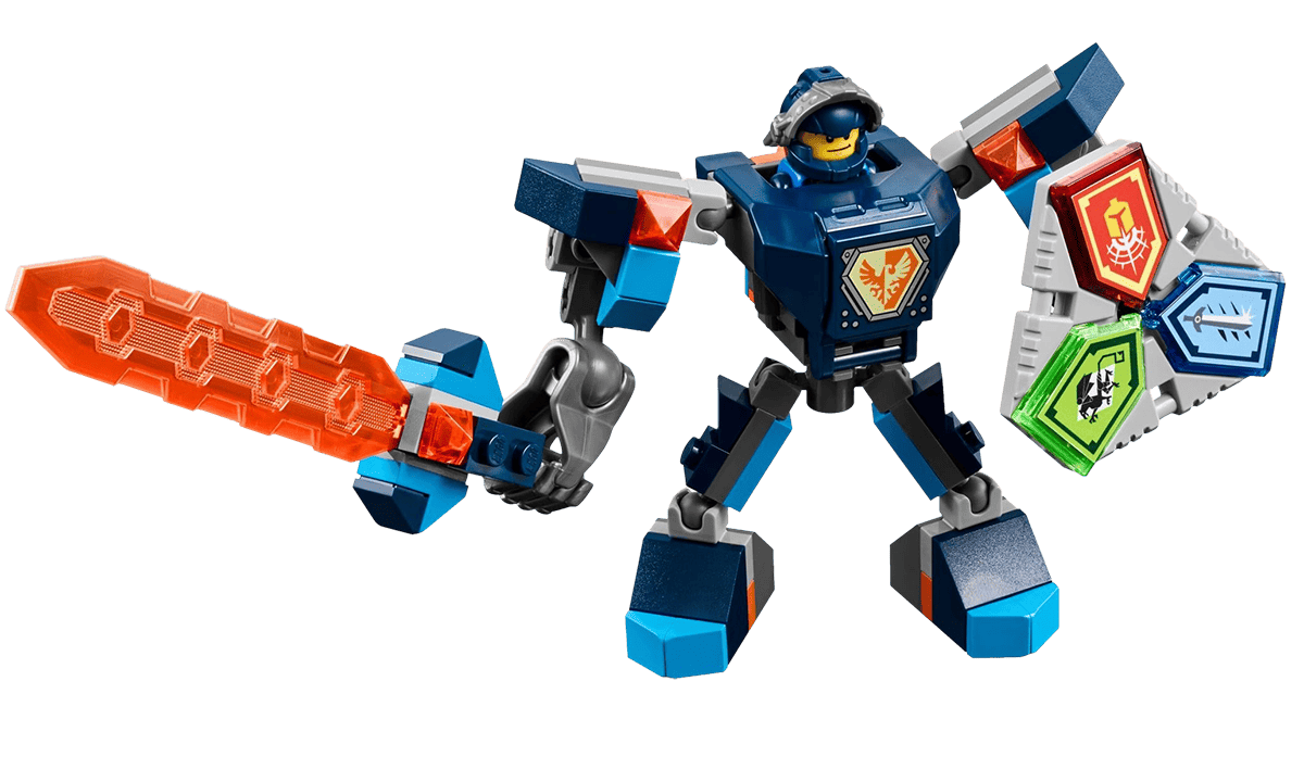 LEGO Nex Knights mech