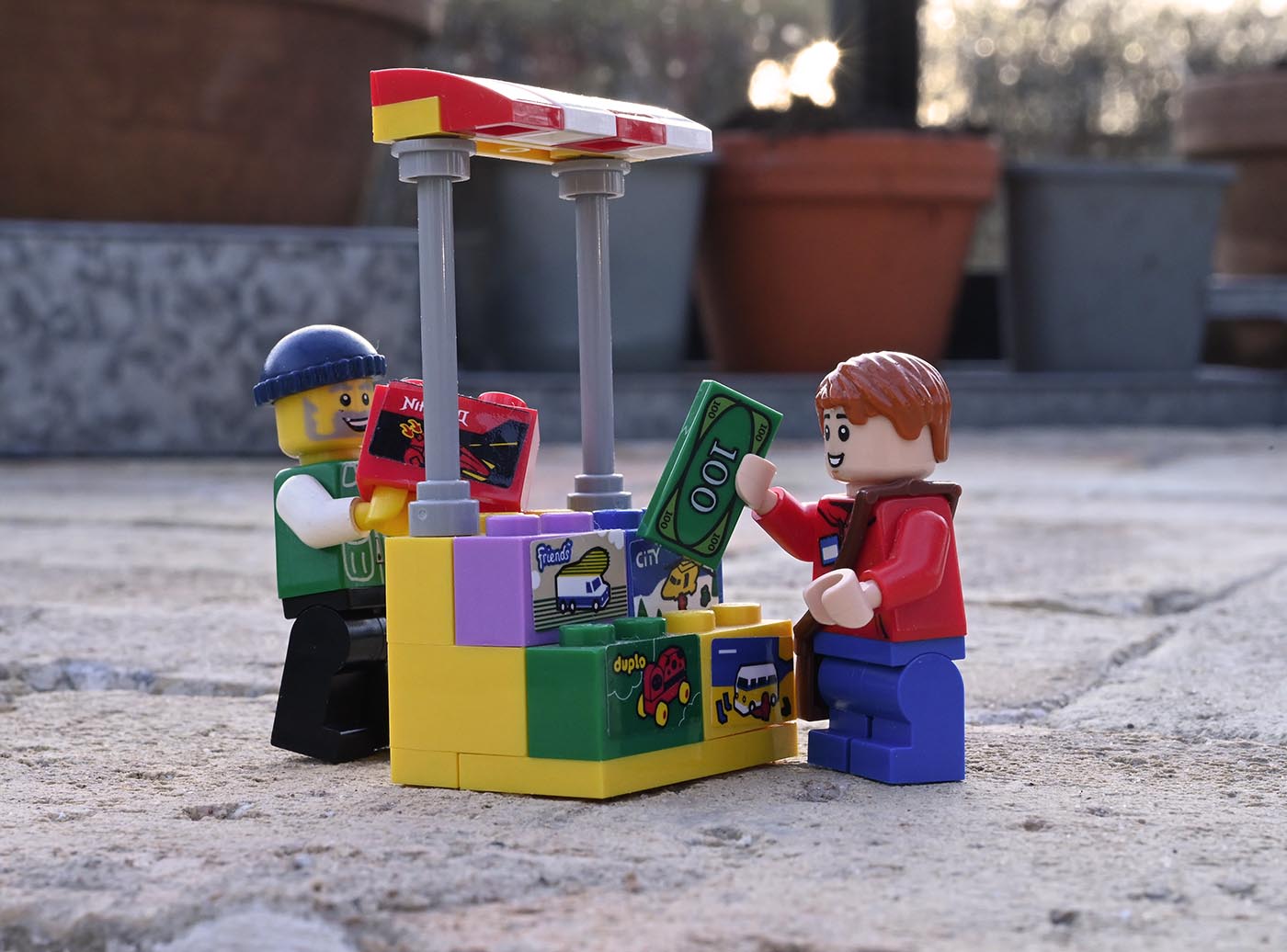 LEGO køb