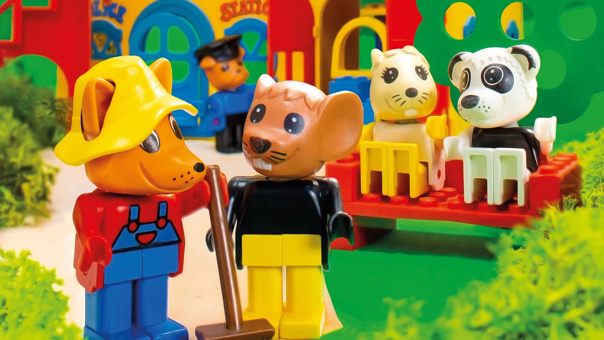 LEGO Fabuland figurer