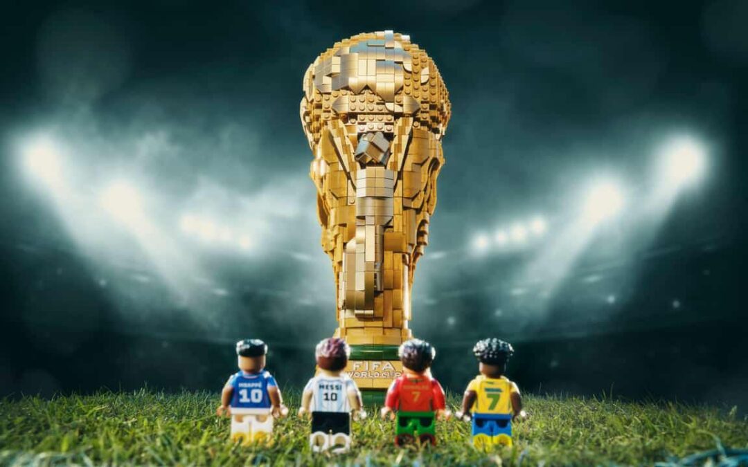 LEGO fodbold