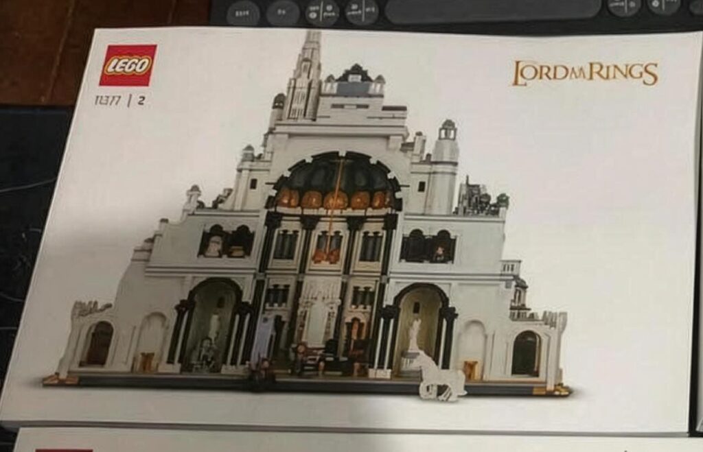 LEGO Minas Tirith