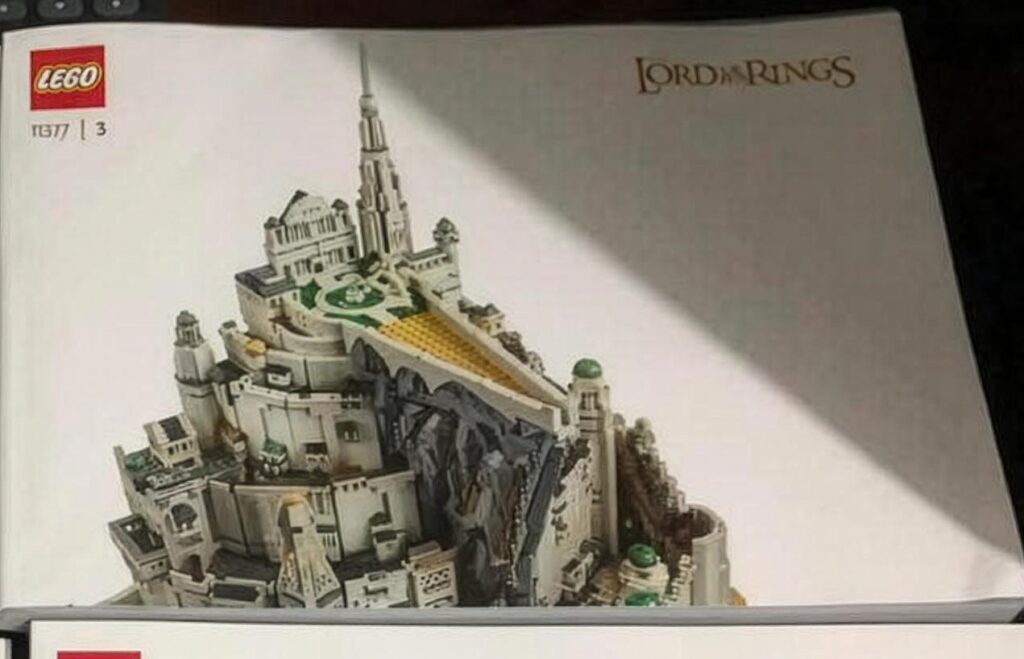 LEGO Minas Tirith