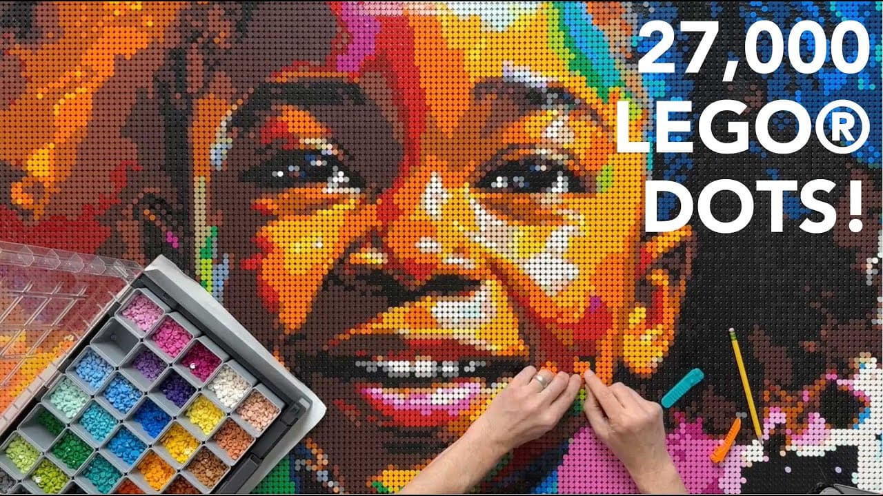 LEGO mosaik