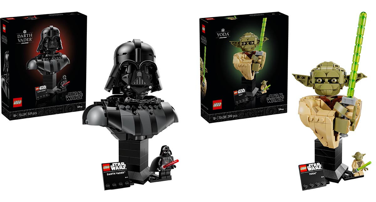 LEGO Star Wars byster