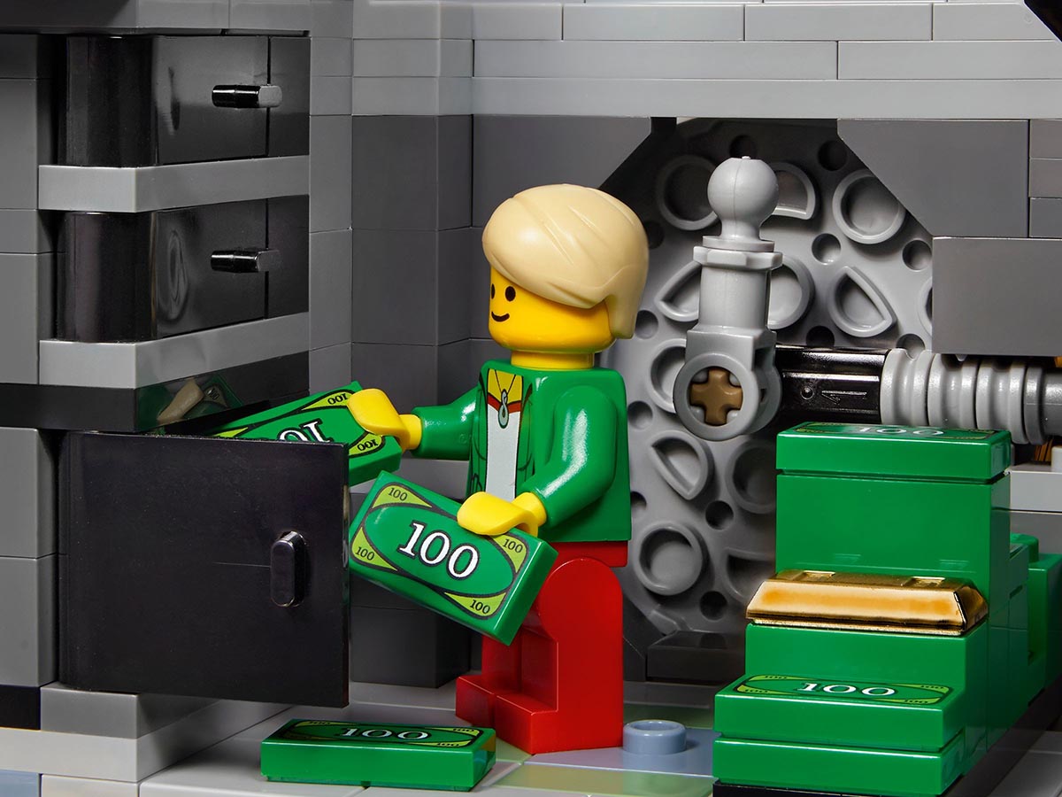 LEGO bank