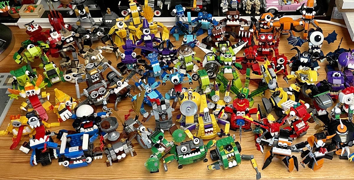 LEGO Mixels samling