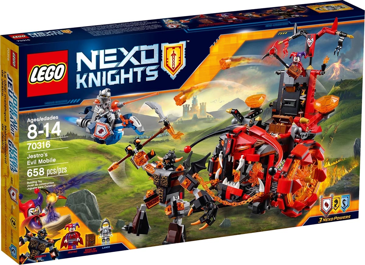 LEGO Nexo Knights sæt