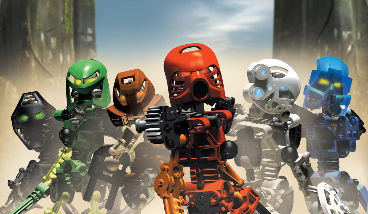 LEGO Bionicle animation