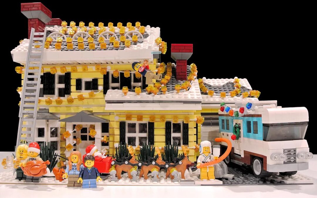 LEGO Fars Fede Juleferie