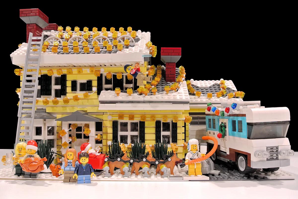 LEGO Fars Fede Juleferie