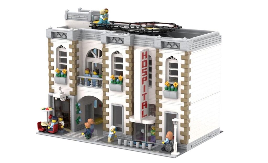 næste LEGO Modular Building