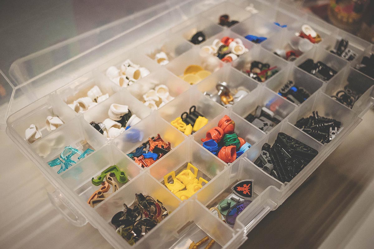 LEGO sortering