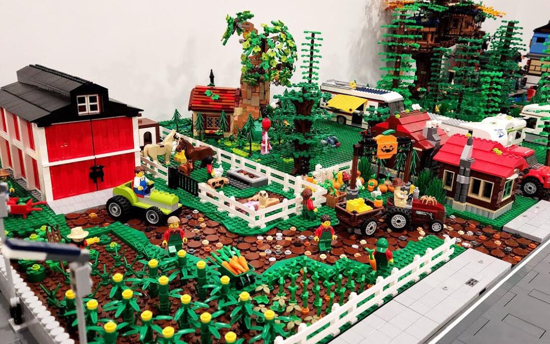 LEGO bondegård
