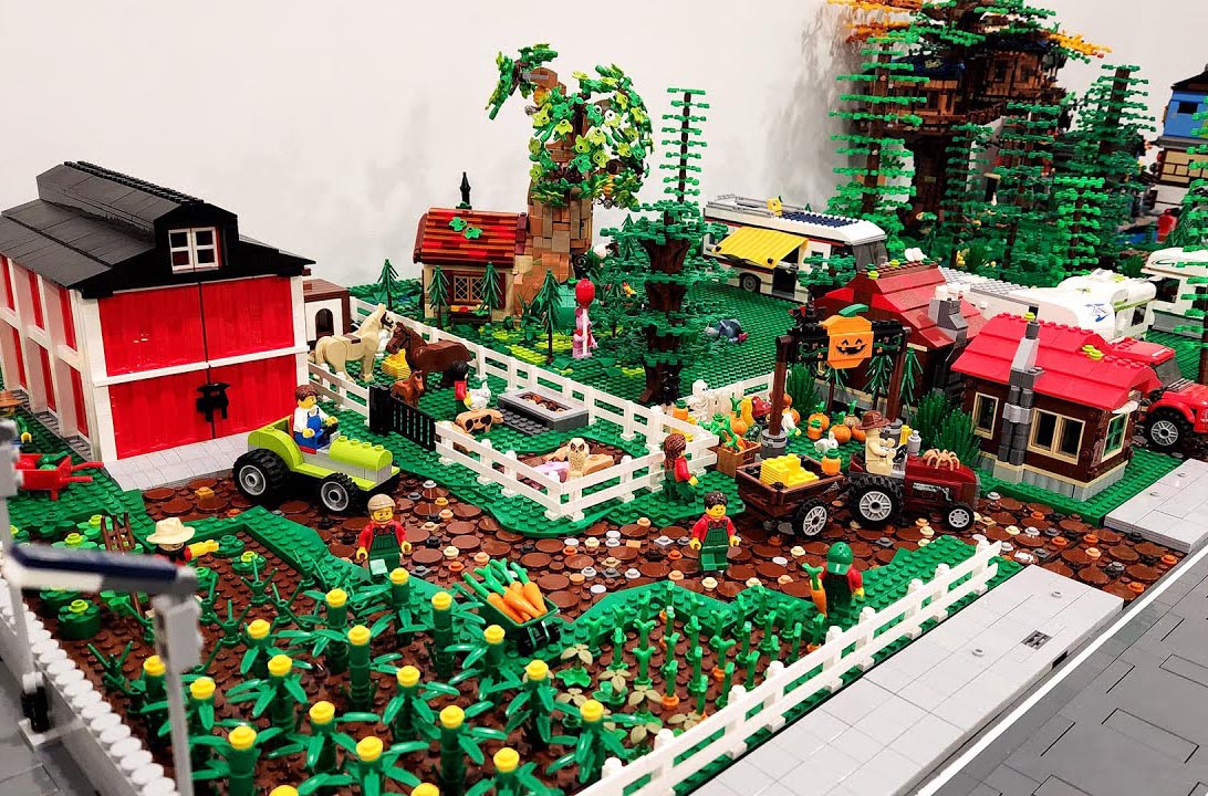 LEGO bondegård