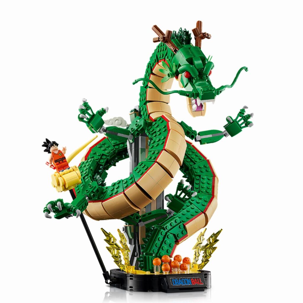 LEGO dragon ball shenron 11390
