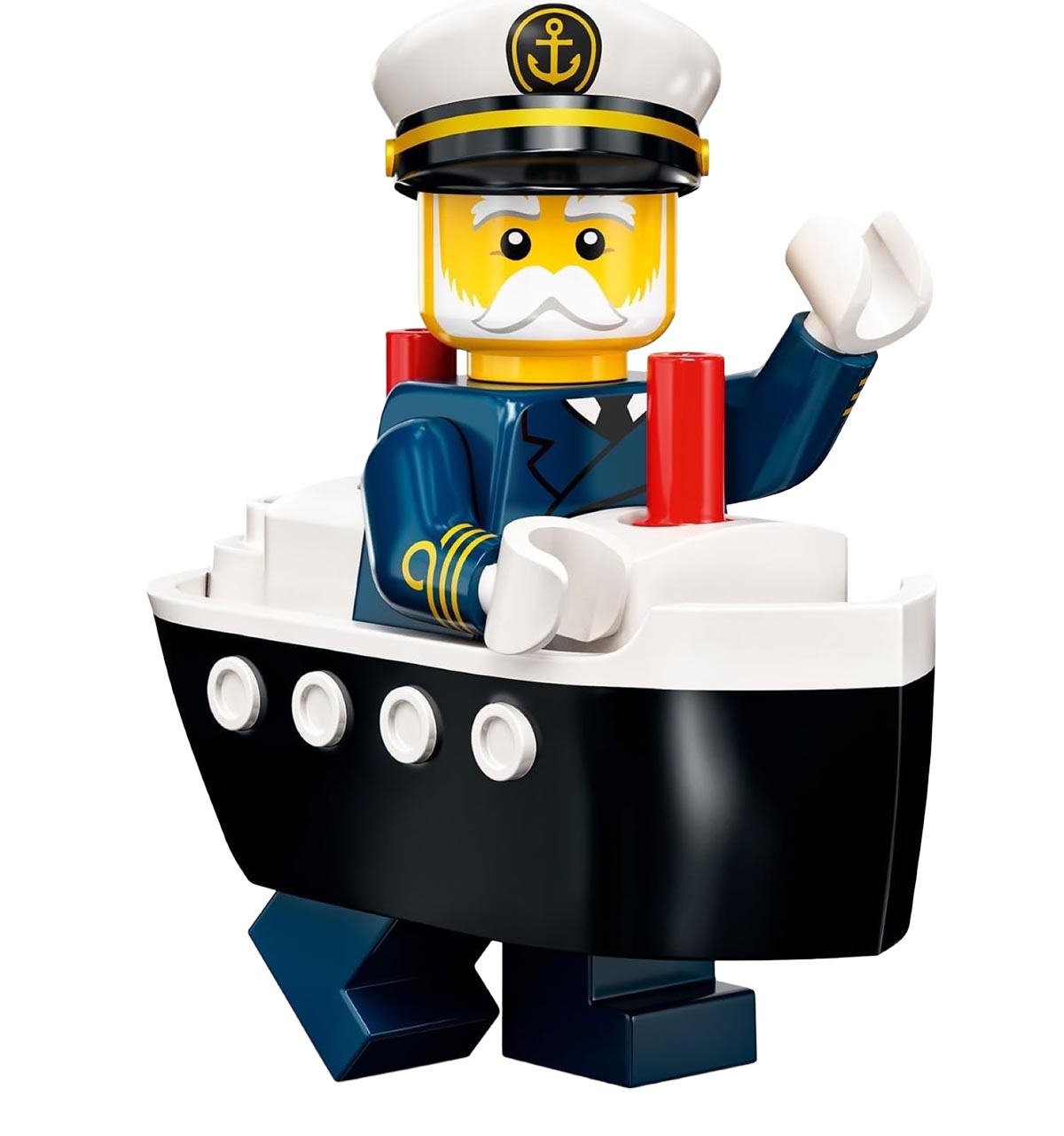 LEGO skibe minifigur