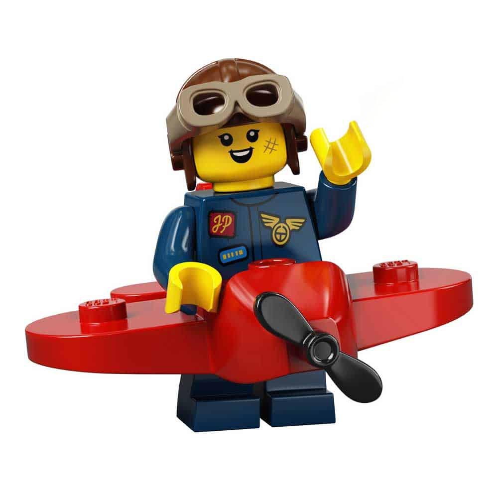 lego fly minifigure