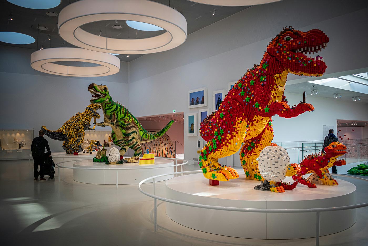 LEGO House dinosaurer