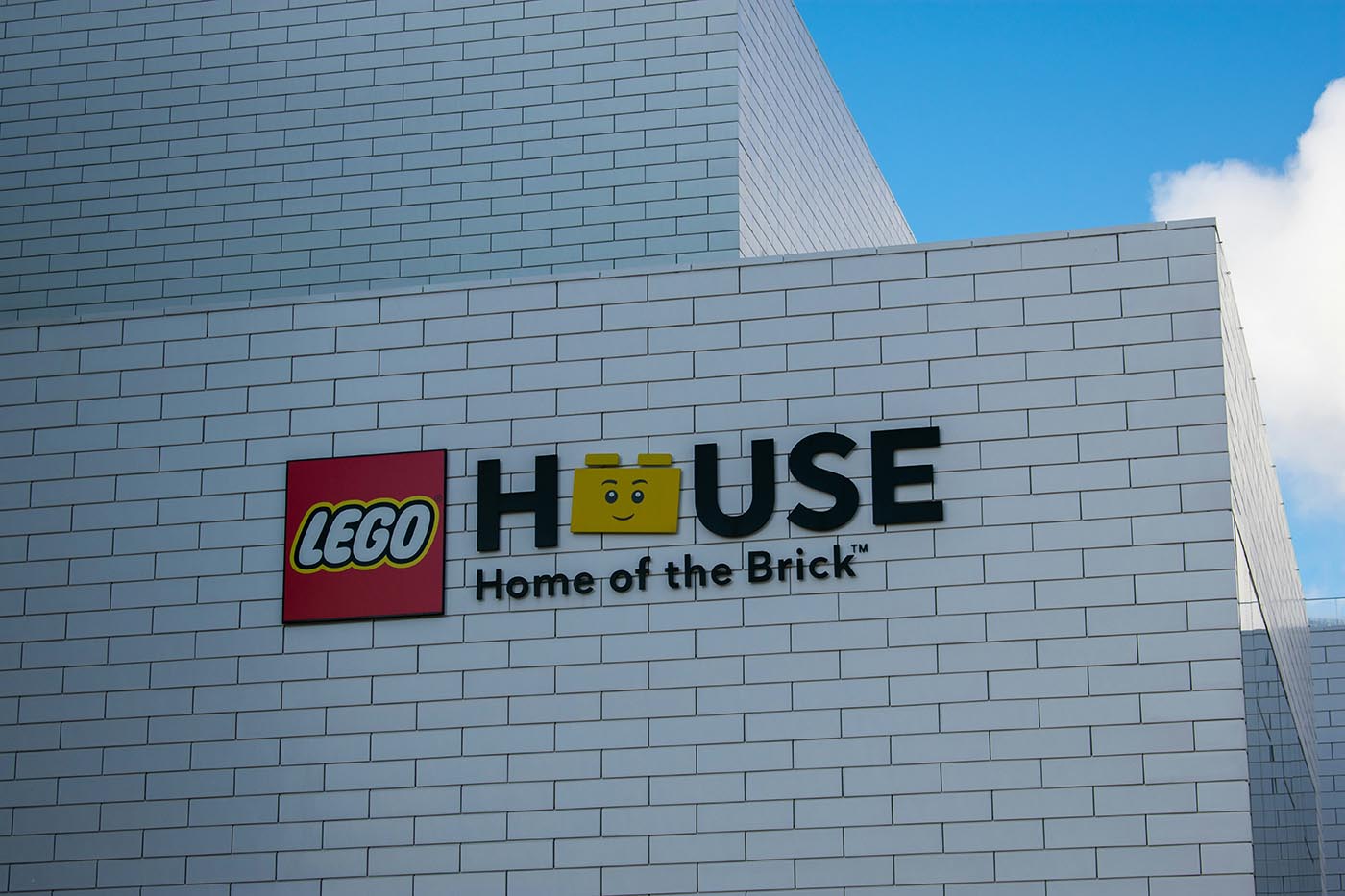 LEGO House facade