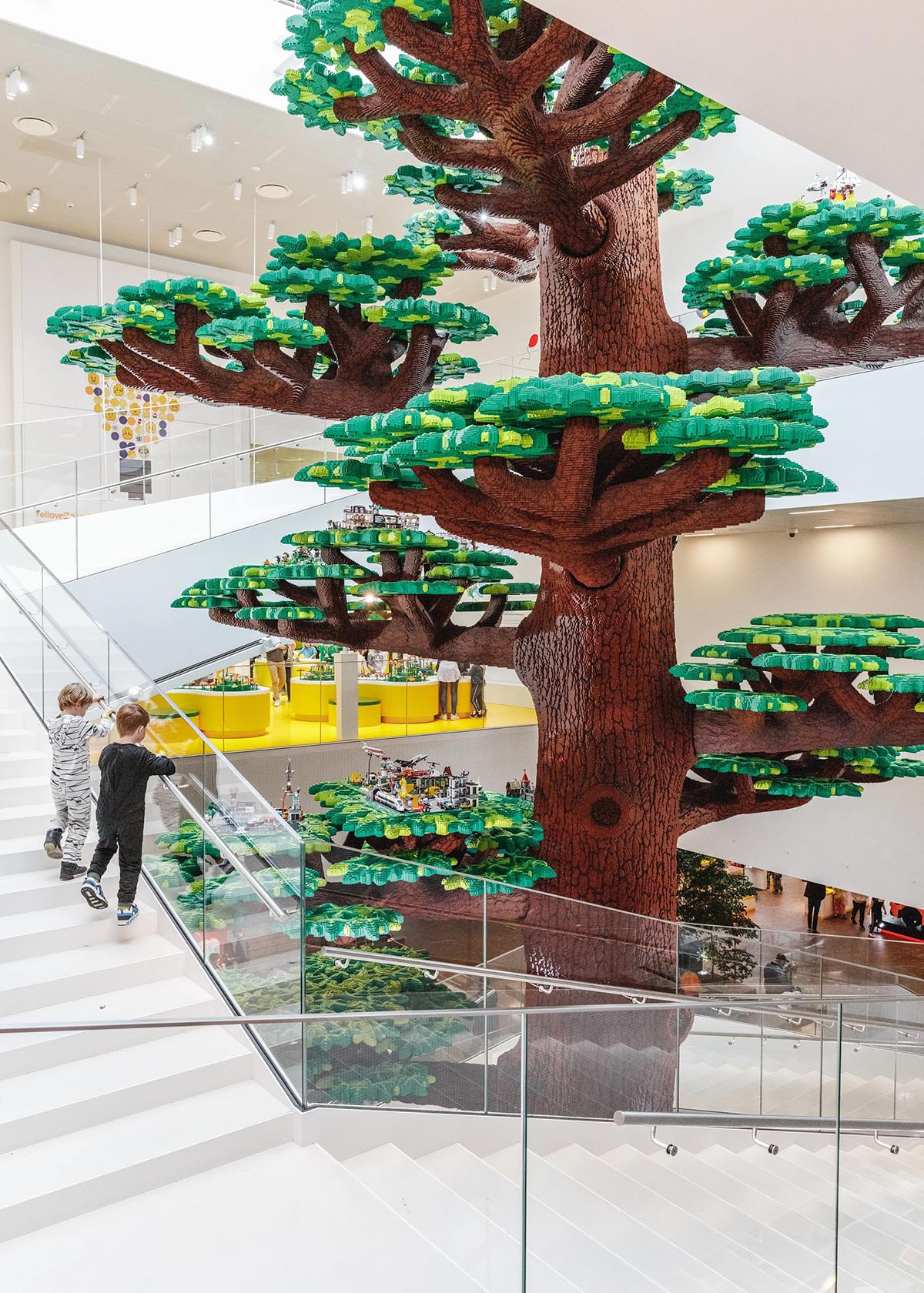 LEGO House træ