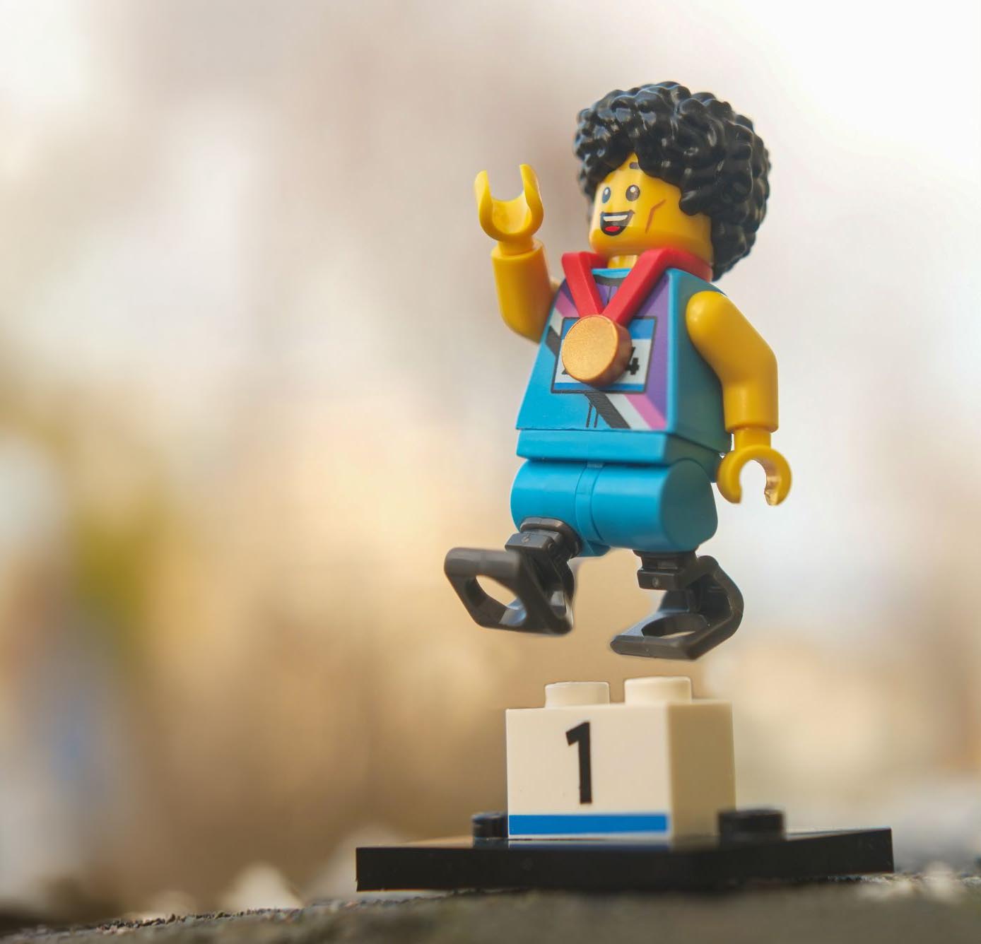 LEGO medalje