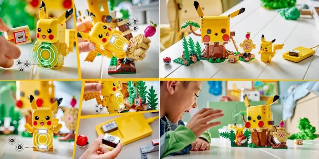 LEGO Pokemon Smart Play Pikachu