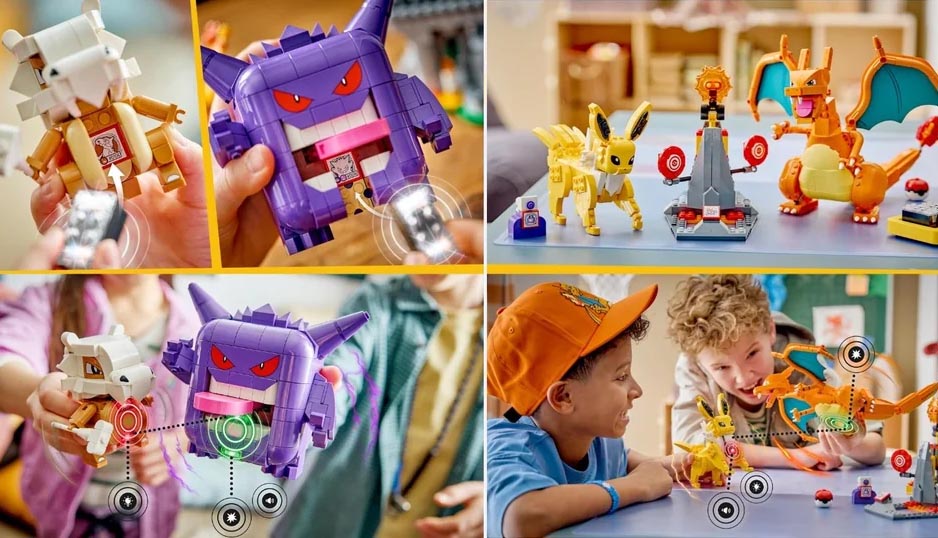 LEGO Pokemon Smart Play
