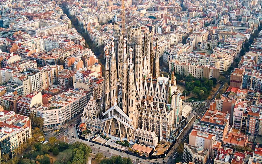 LEGO sagrada familia