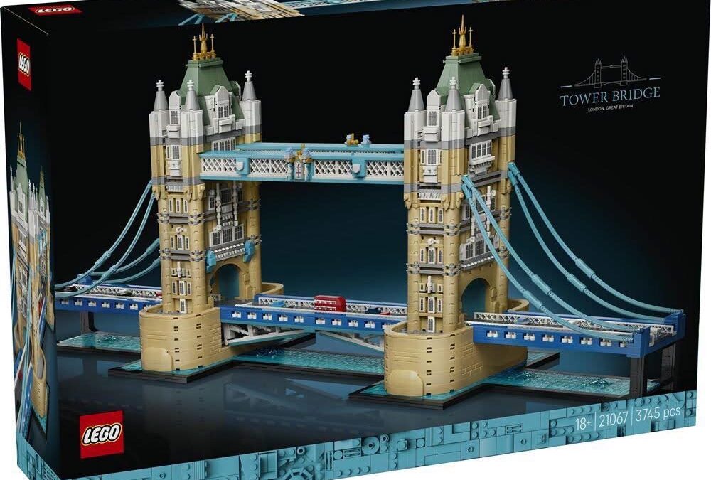 LEGO Tower Bridge